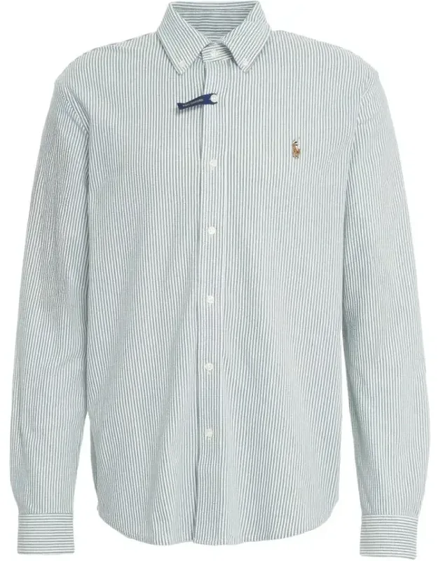 Striped Oxford Shirt