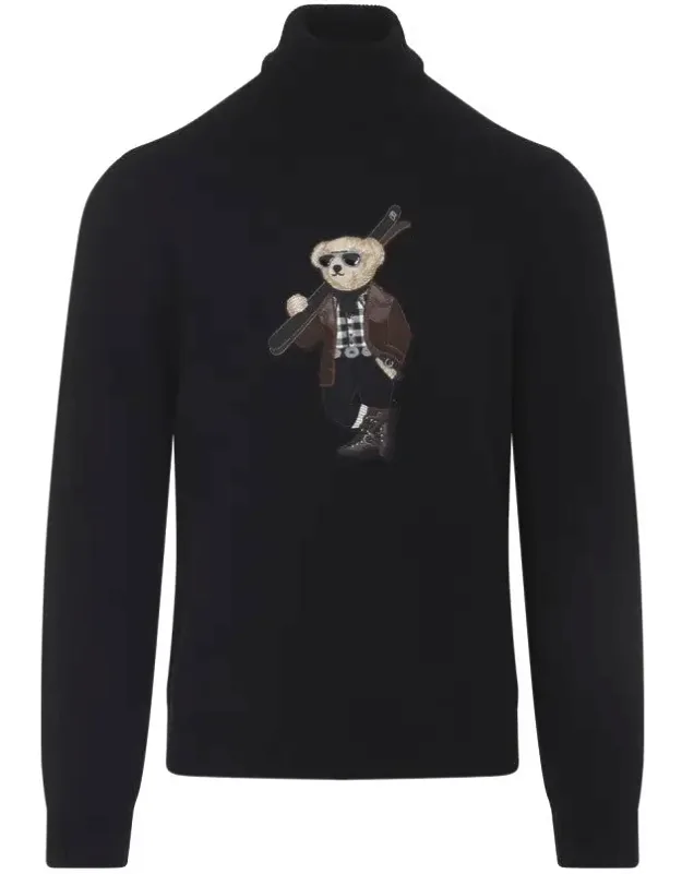 Cashmere Turtleneck Sweater