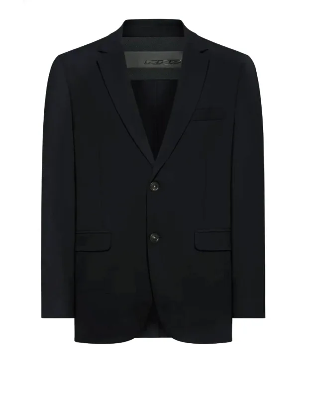 Tailored Blazer With Classic Lapel