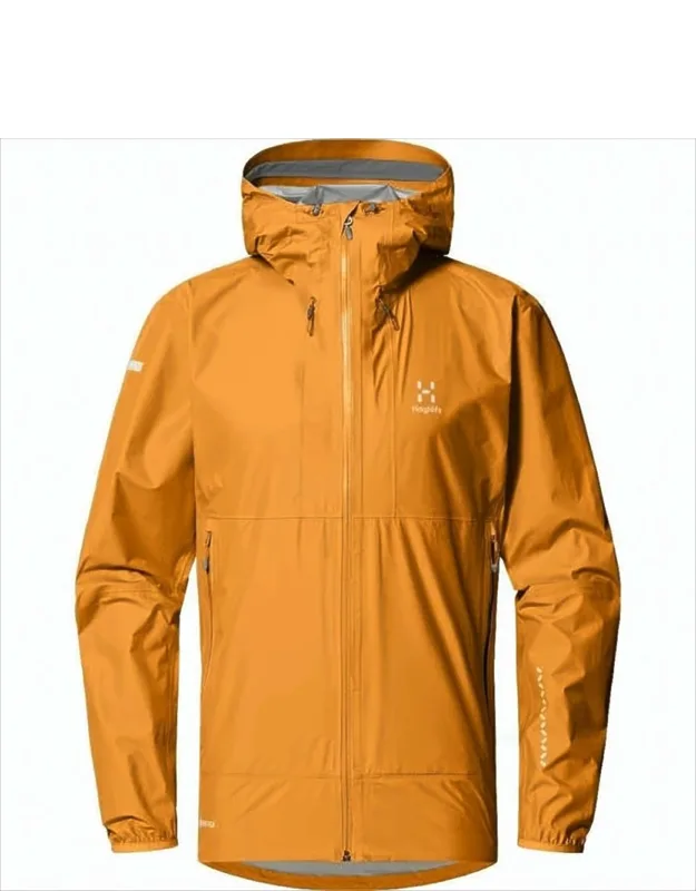 Polyamide Casual Jacket With Hood