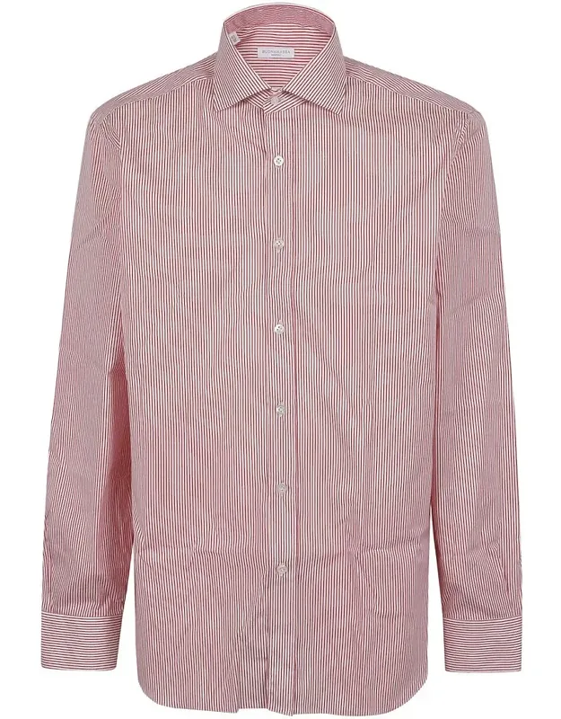 Classic Striped Cotton Shirt