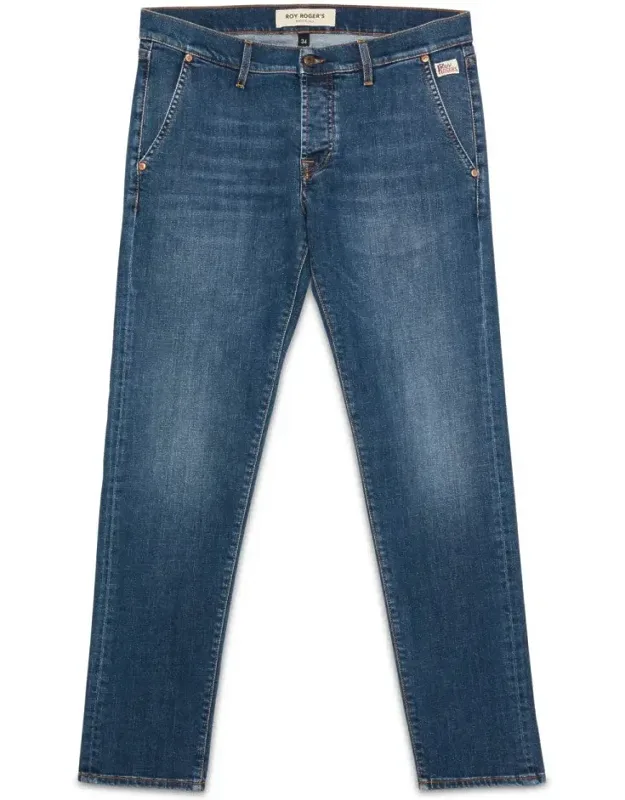 Medium Blue Denim Jeans