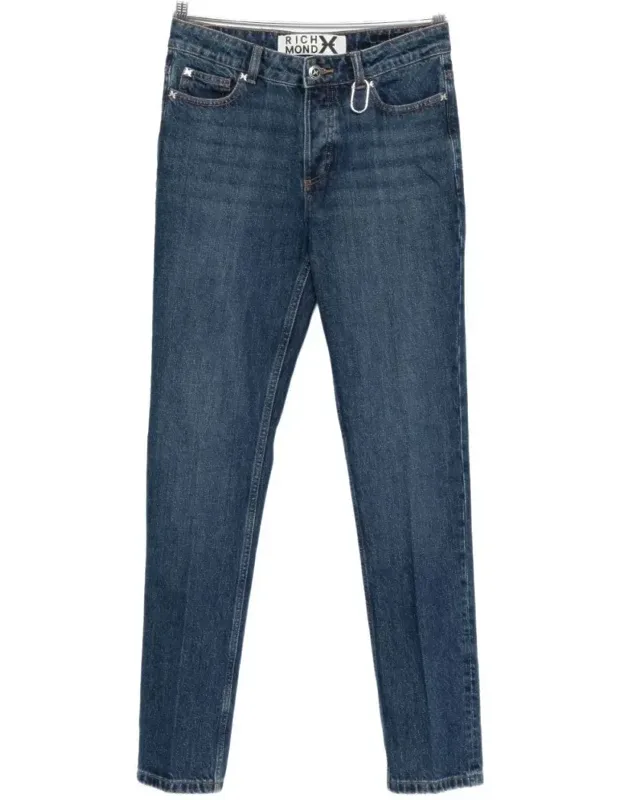 Classic Straight-fit Denim Jeans
