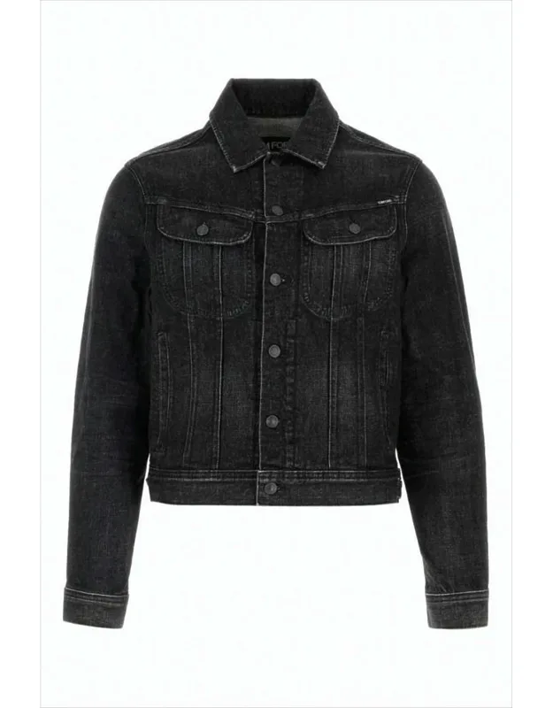 Cropped Denim Jacket