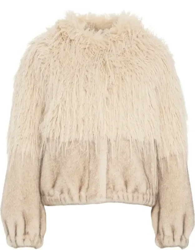 Faux Fur Jacket