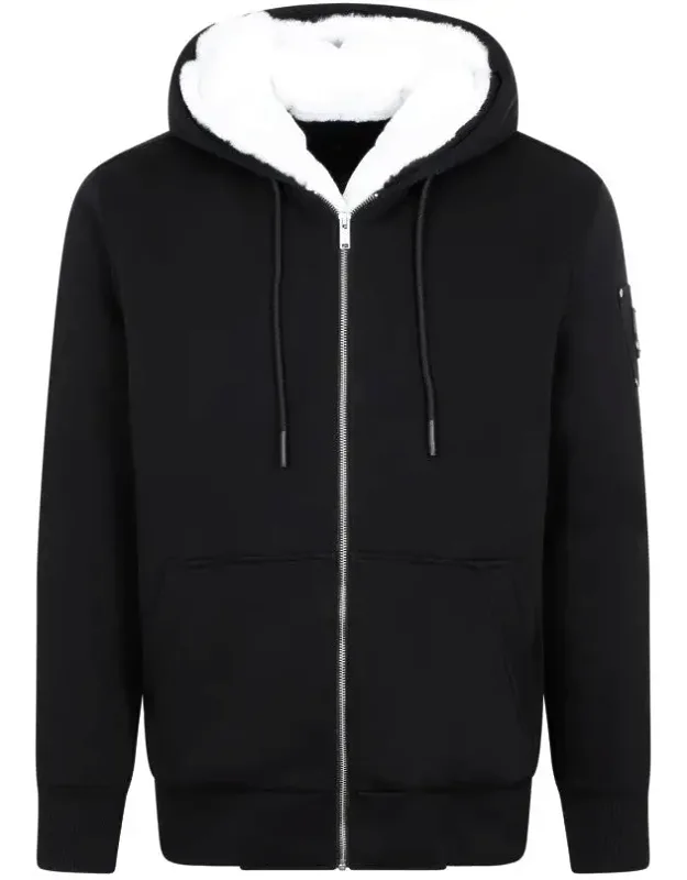 Cotton Blend Hoodie