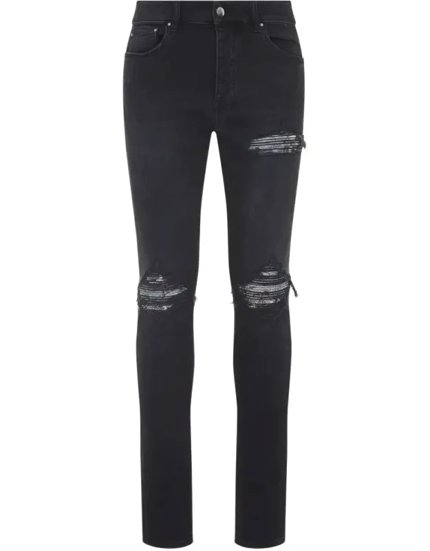 Distressed Slim-fit Jeans