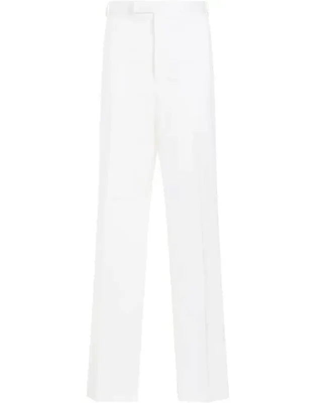 Straight Leg Cotton Chinos