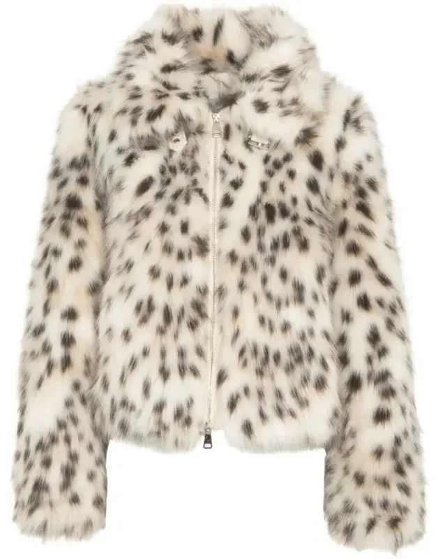 Animal Print Jacket