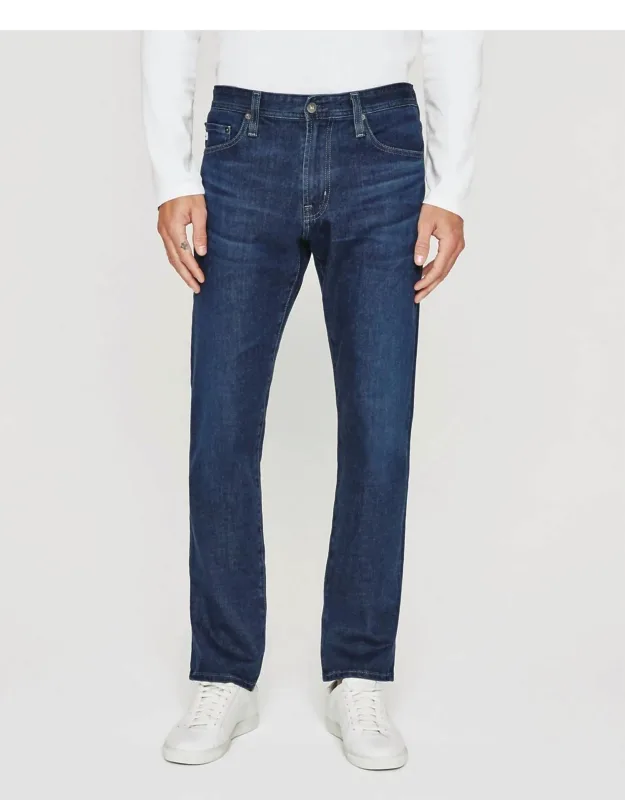 Everett Denim Slim Straight Jeans