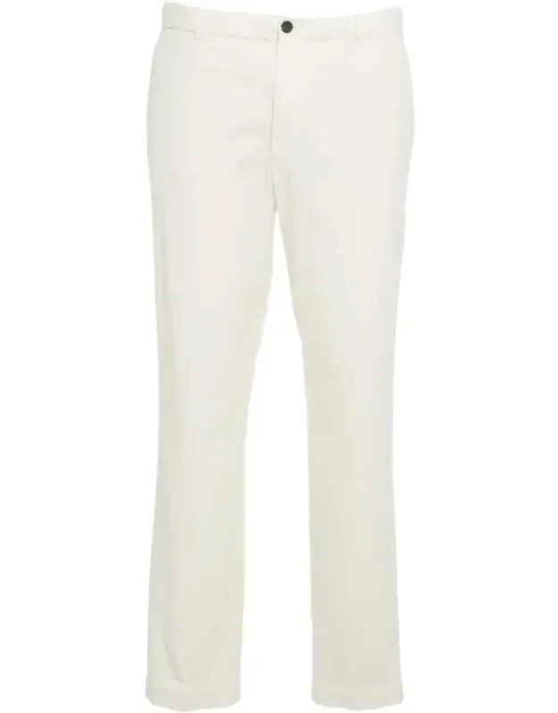 Classic Chinos With Minimalist Design And Practical Pockets