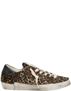 Prsx' Sneakers With Animal Print And Textured Finish