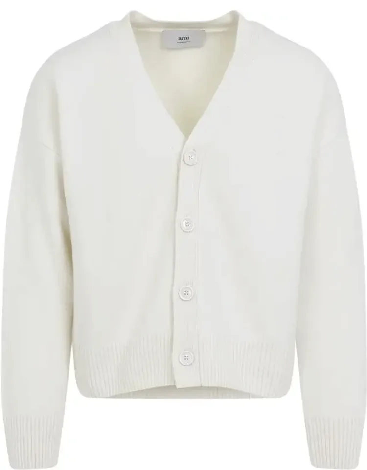 Warm Wool-cashmere Blend Cardigan