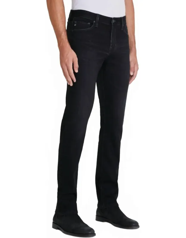 Everett Denim Slim Straight Jeans