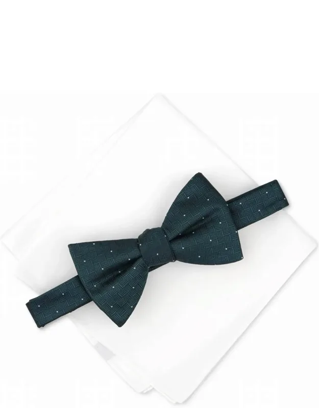 Brookes Dot-pattern Bow Tie
