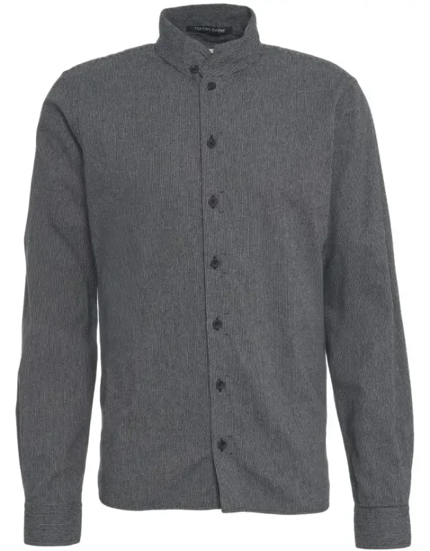 Mandarin Collar Shirt