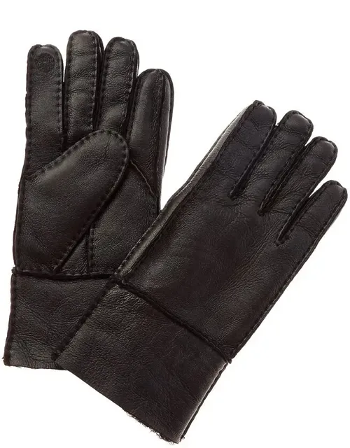 Shearling-lined Tech Gloves