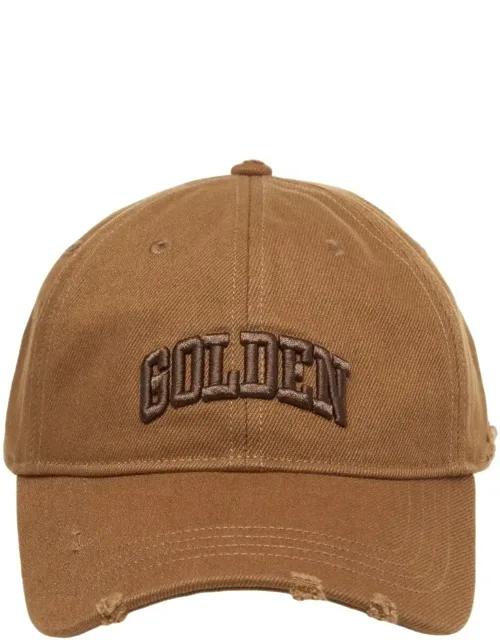 Baseball Cap With Logo Embroidery