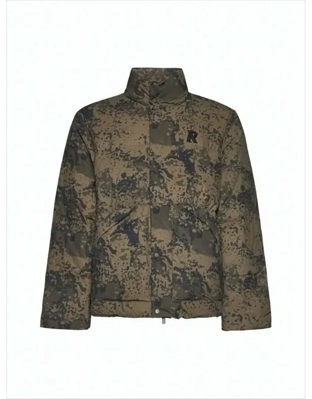 High-collar Puffer Jacket