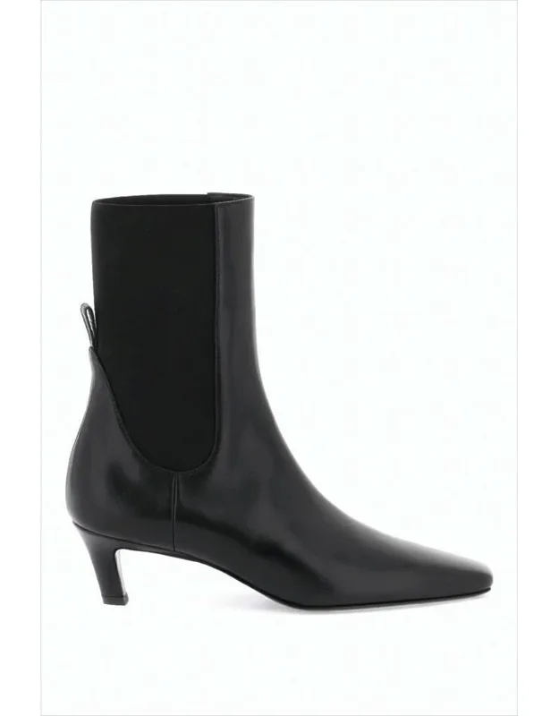 Pointed Toe Ankle Boots