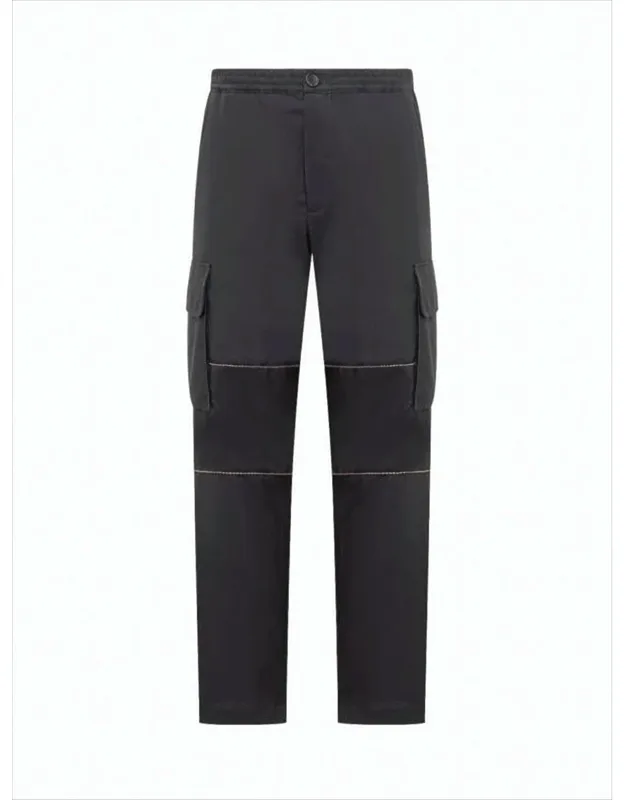 Structured Cargo Pants