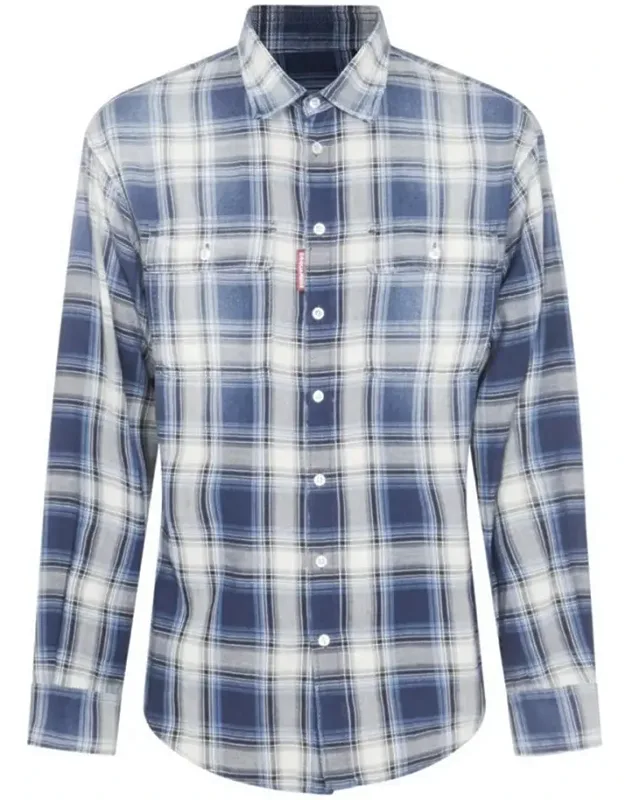 Classic Plaid Cotton Shirt