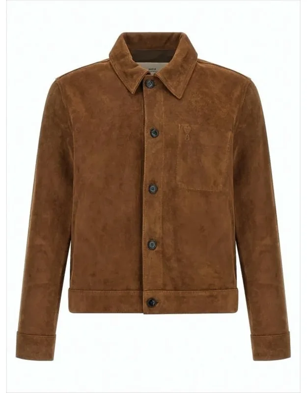 Goat Leather Casual Jacket