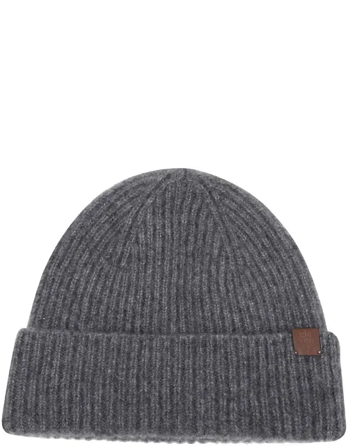 Ribbed Knit Beanie