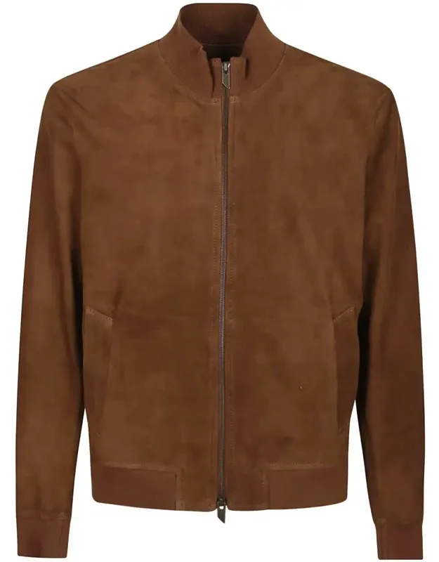 Leather Jacket With Design