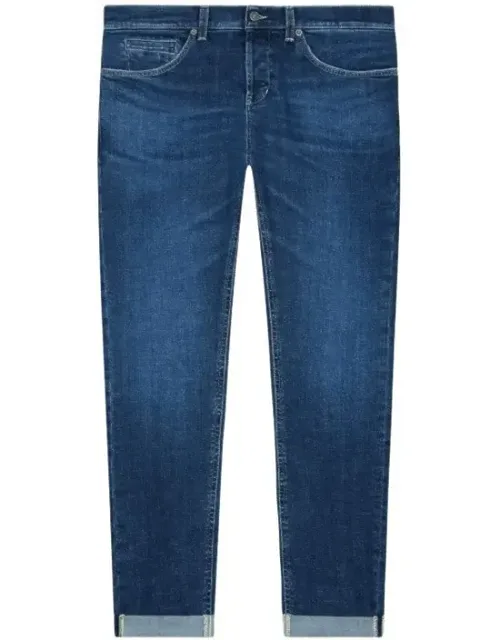 Low-rise Jeans With Classic Five-pocket Design