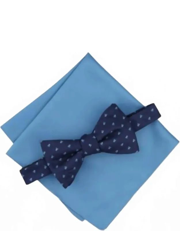Galway Mini-chevron Bow Tie