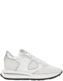 Tropez Haute Sneakers With Unique Side Shield Detail And Reinforced Eyelets