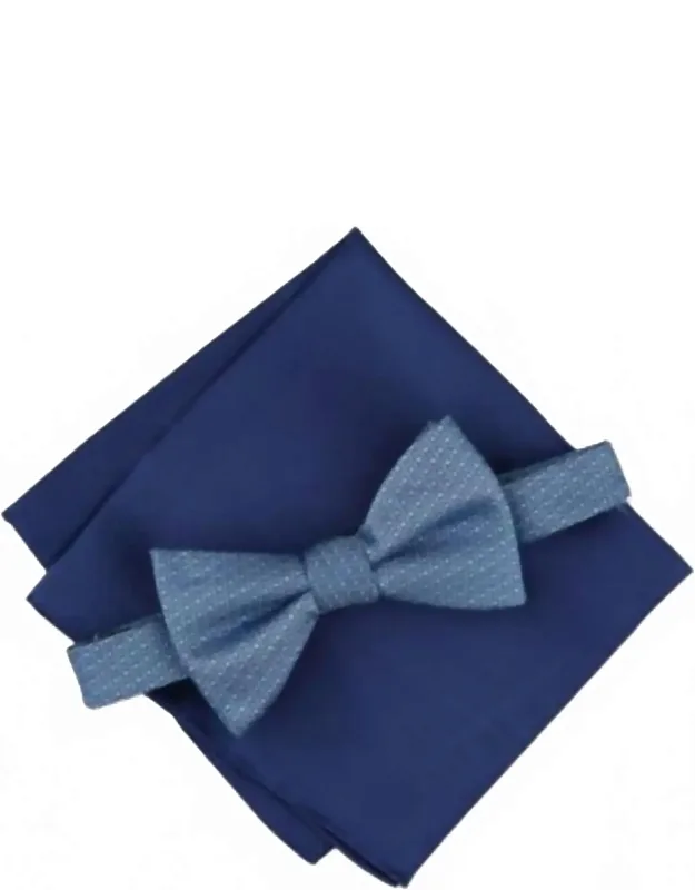 Bow Tie Pocket Set