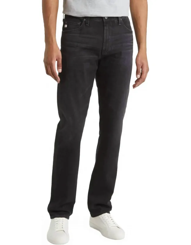 Everett Denim Slim Straight Jeans