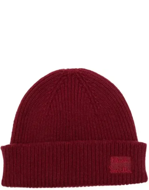 Ribbed Knit Beanie Hat