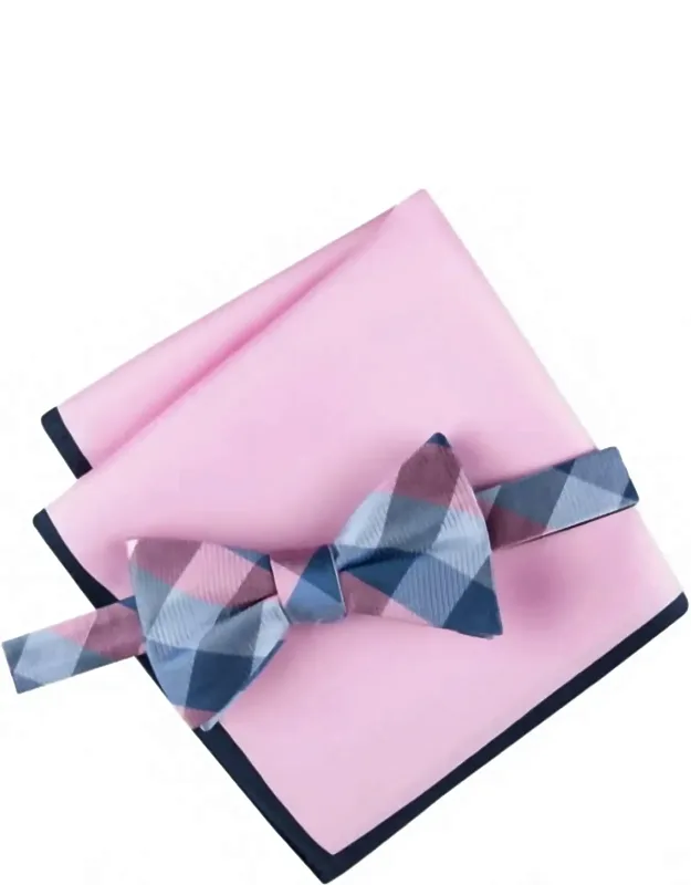 Buffalo Check Bow Tie