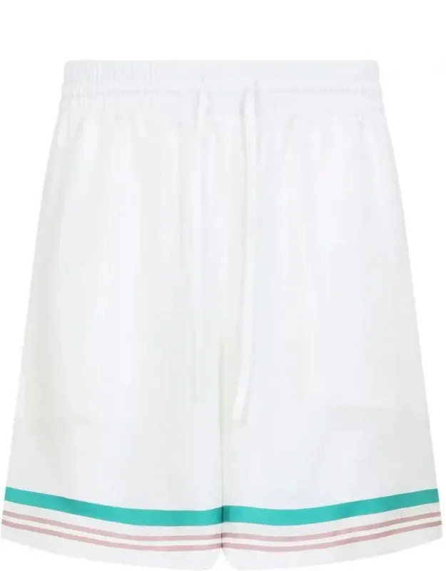 Silk Bermuda Shorts