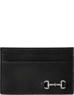 Horsebit-detail Card Holder