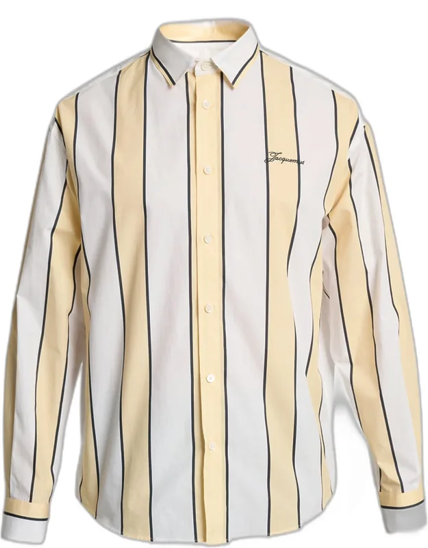 The Simon Stripe Poplin Button-down Shirt