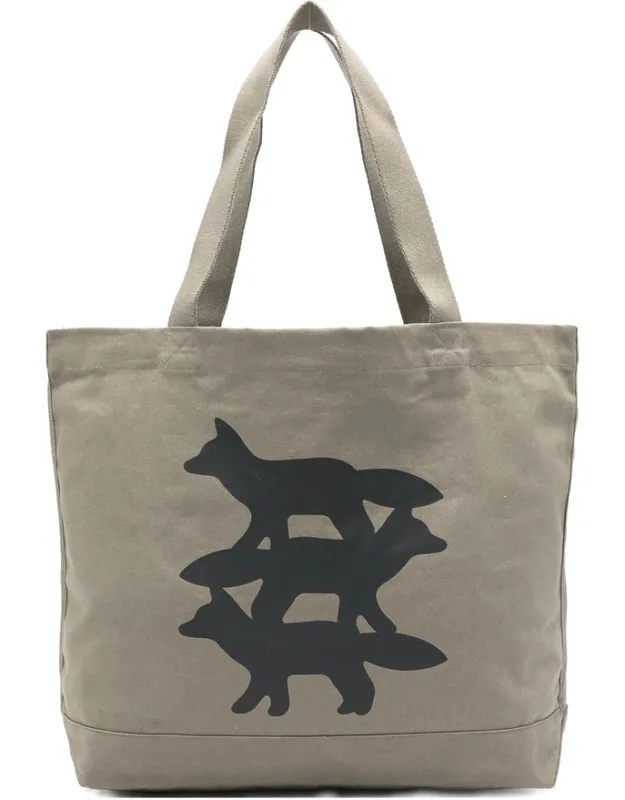 Stunt Fox Tote Bag