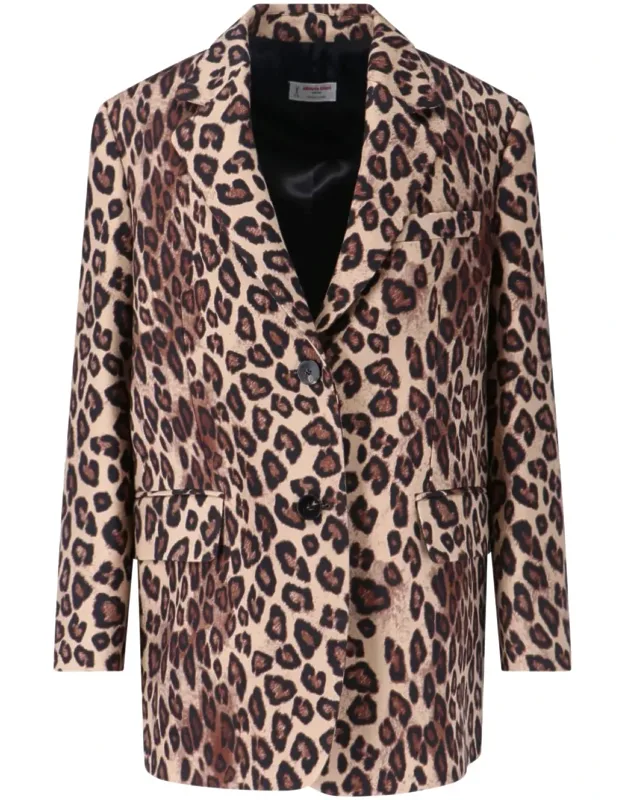 Single-breasted Virgin Wool Blazer