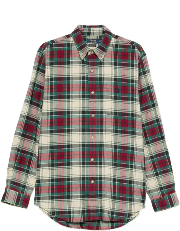 Plaid Cotton Shirt
