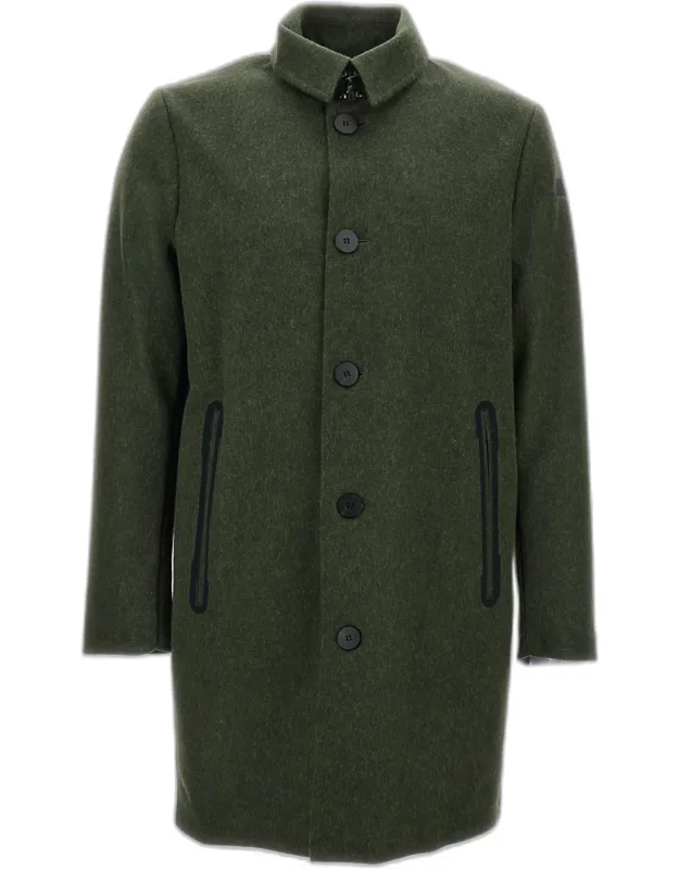 Loden Puffer Coat