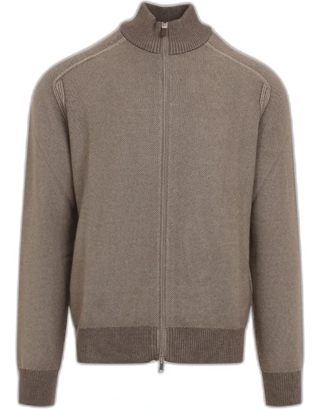 Cashseta Full Zip Pullover