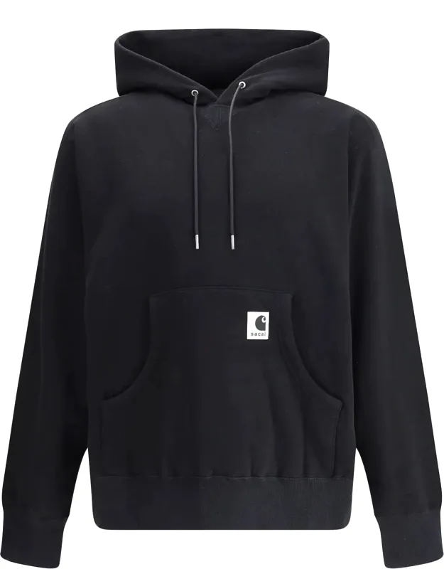 Wip Cotton Jersey Hoodie