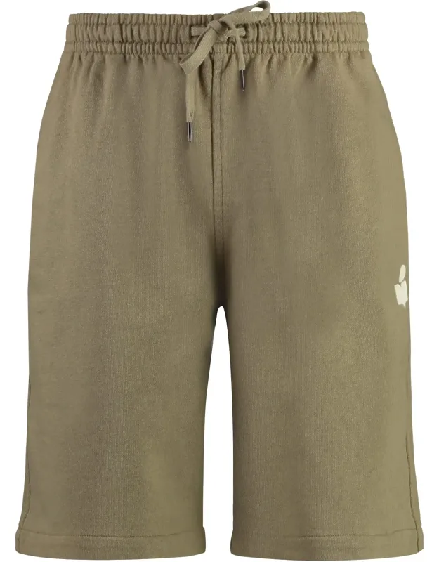Mahelo Cotton Bermuda Shorts