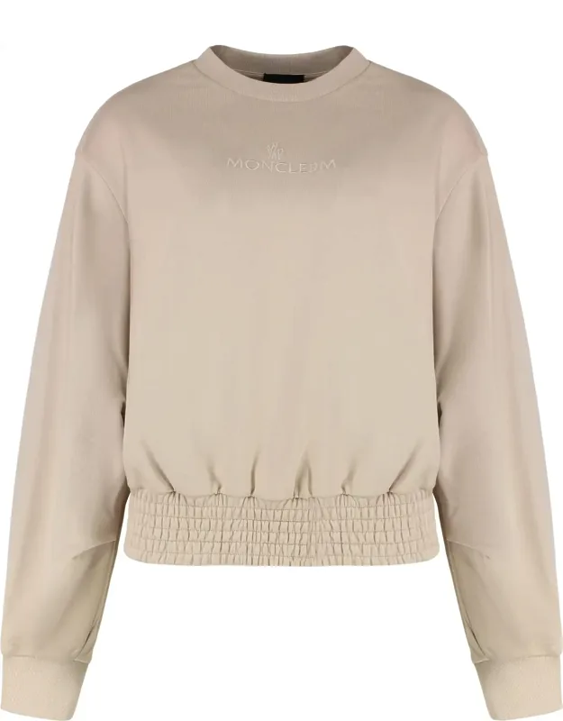 Cotton Crew-neck Sweatshirt