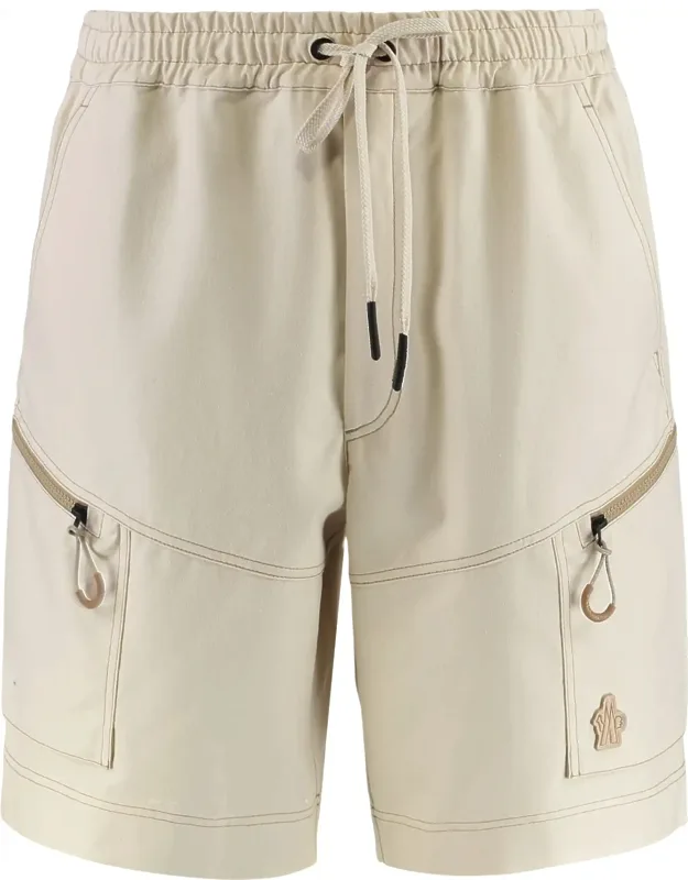 Cotton Bermuda Shorts
