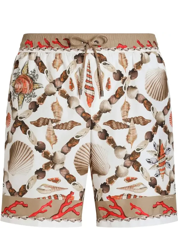 Swim Trunks With Pochette