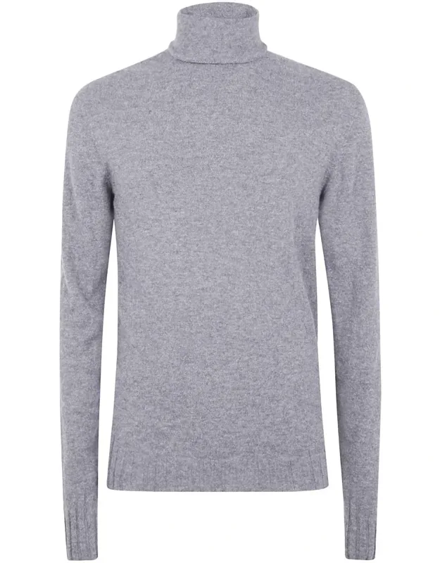 Cashmere Turtleneck Sweater